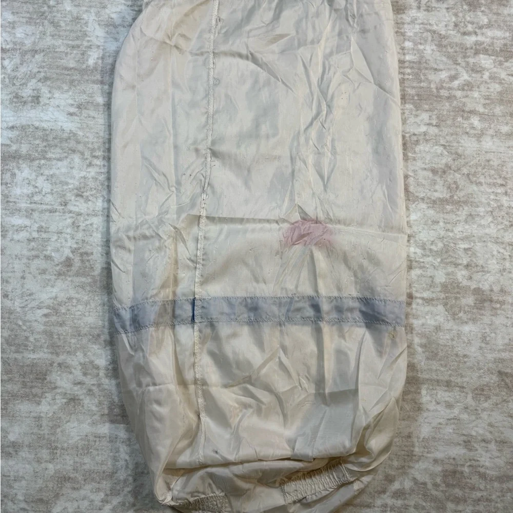 Vintage Sail Bag City Island‎ NY Appleton Sailmakers Nautical Storage Sack